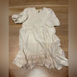 Anthropologie Othilia short flowy dress size 6